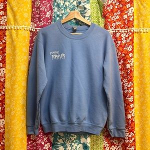 Nessa Barrett Young Forever sweatshirt size small